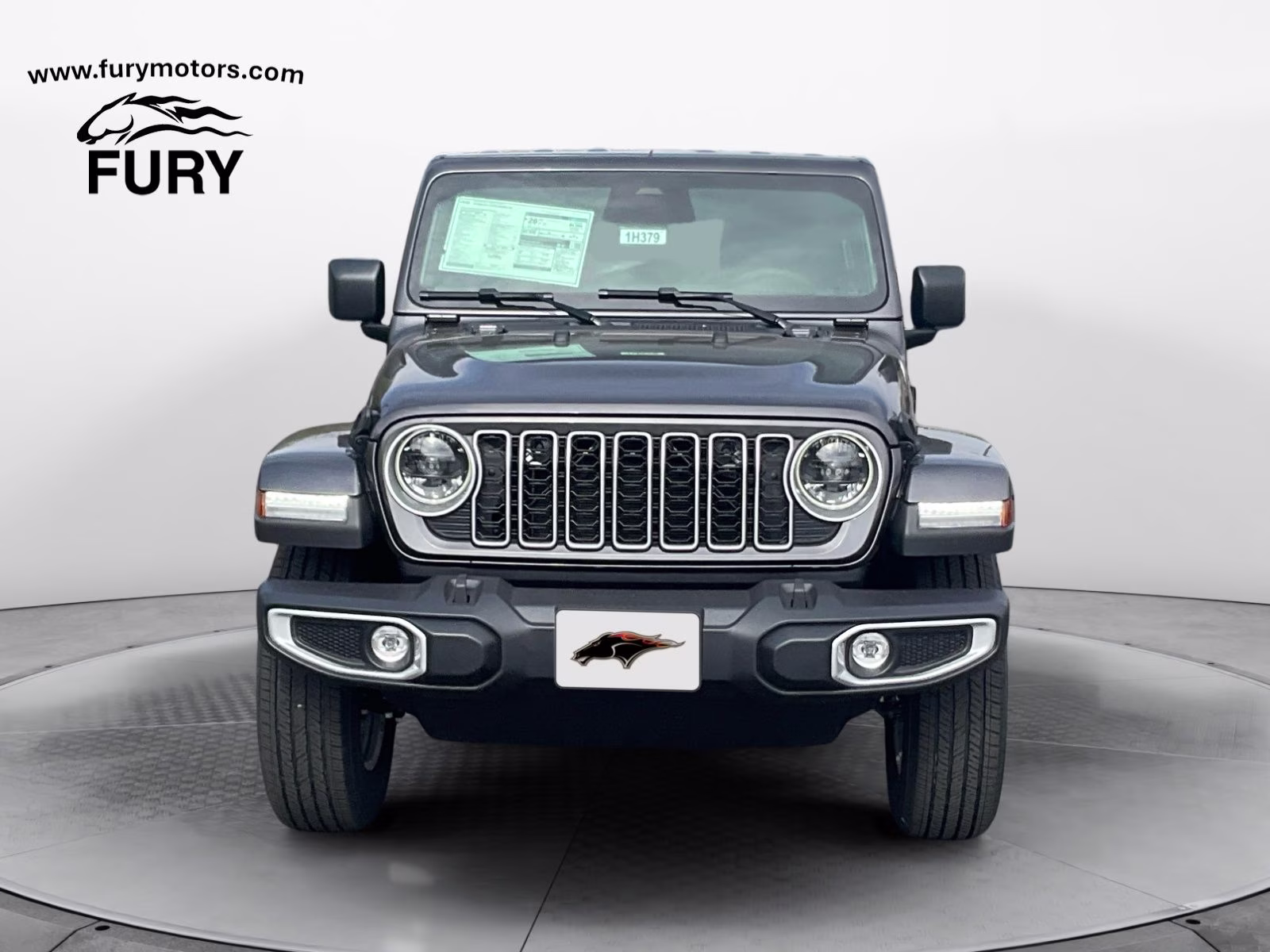 2026 Granite Crystal Metallic Clearcoat Jeep Wrangler Sahara 4X4 SUV