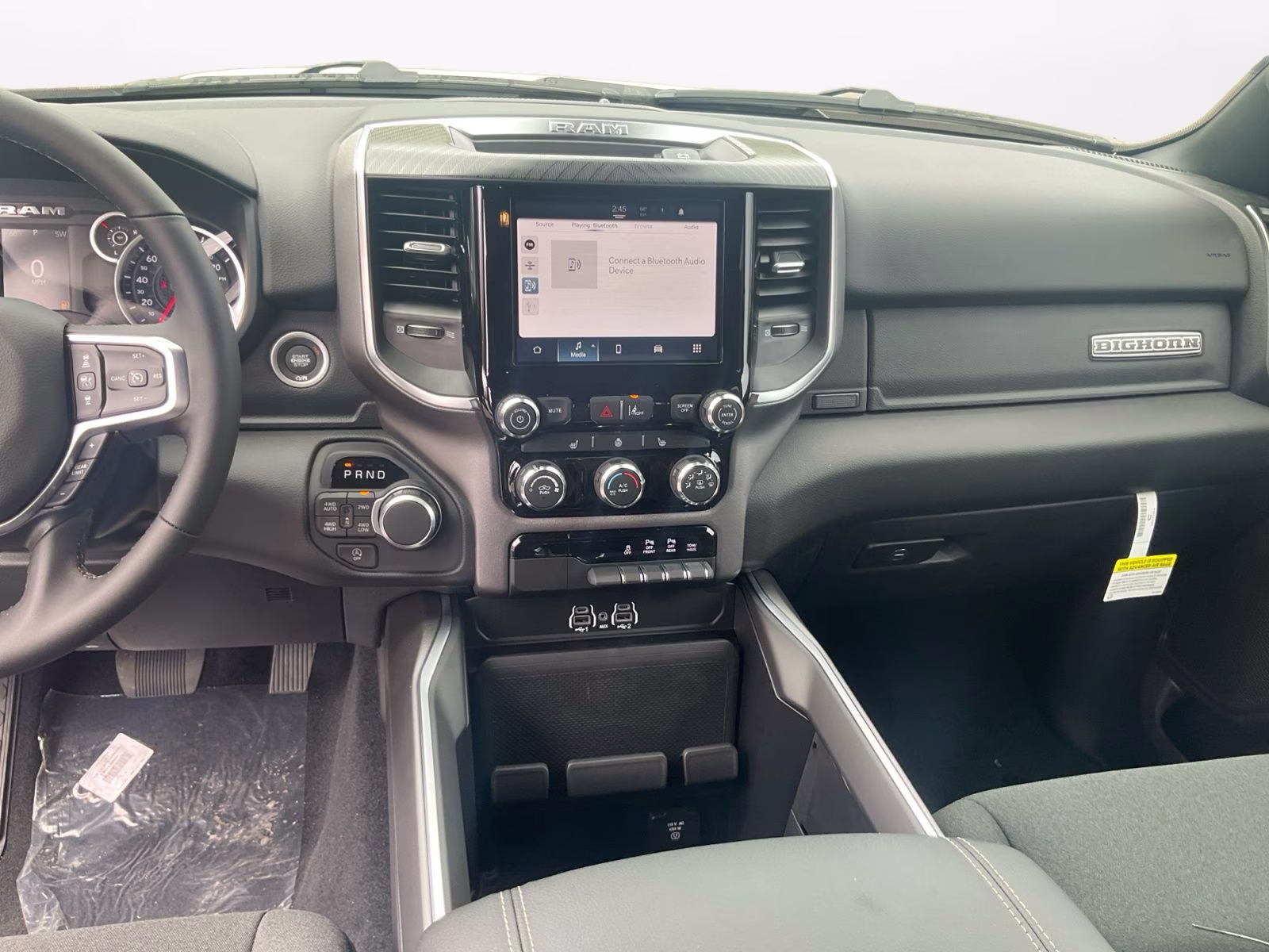 2026 Bright White Clearcoat Ram 1500 Big Horn/Lone Star 4X4 Truck