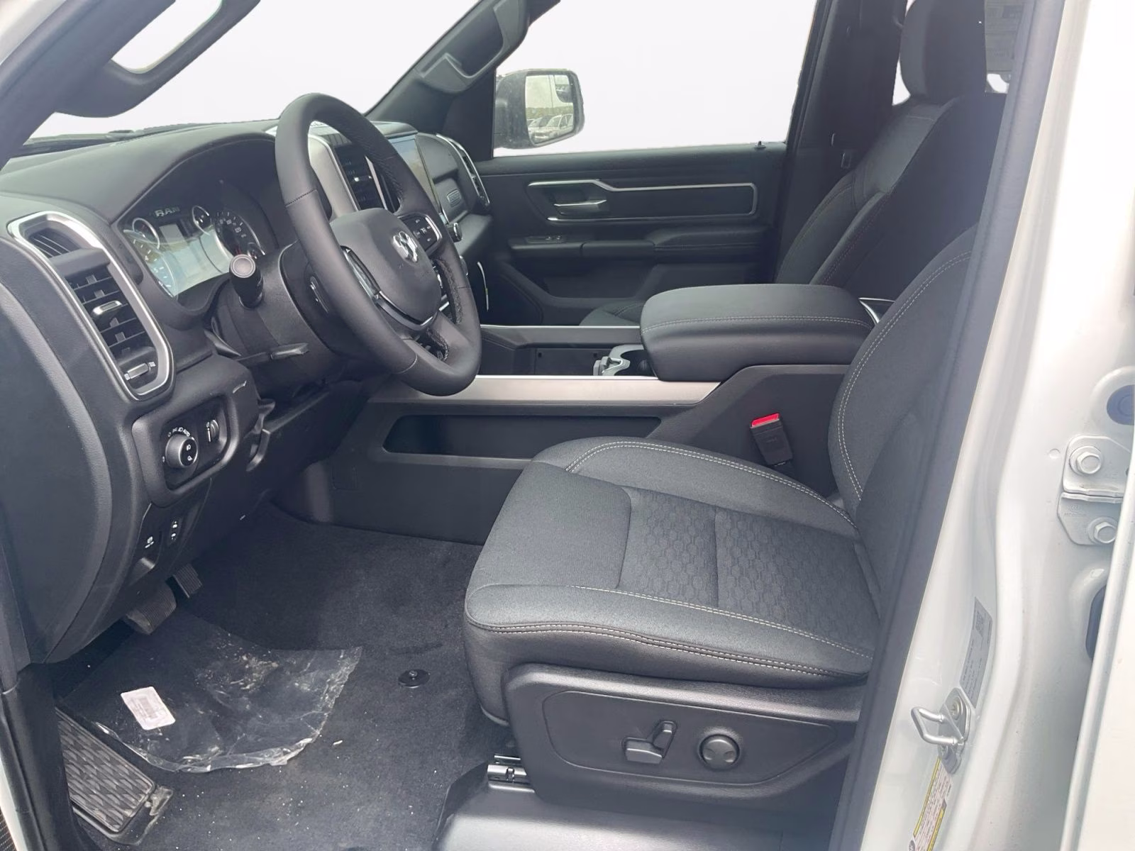 2026 Bright White Clearcoat Ram 1500 Big Horn/Lone Star 4X4 Truck