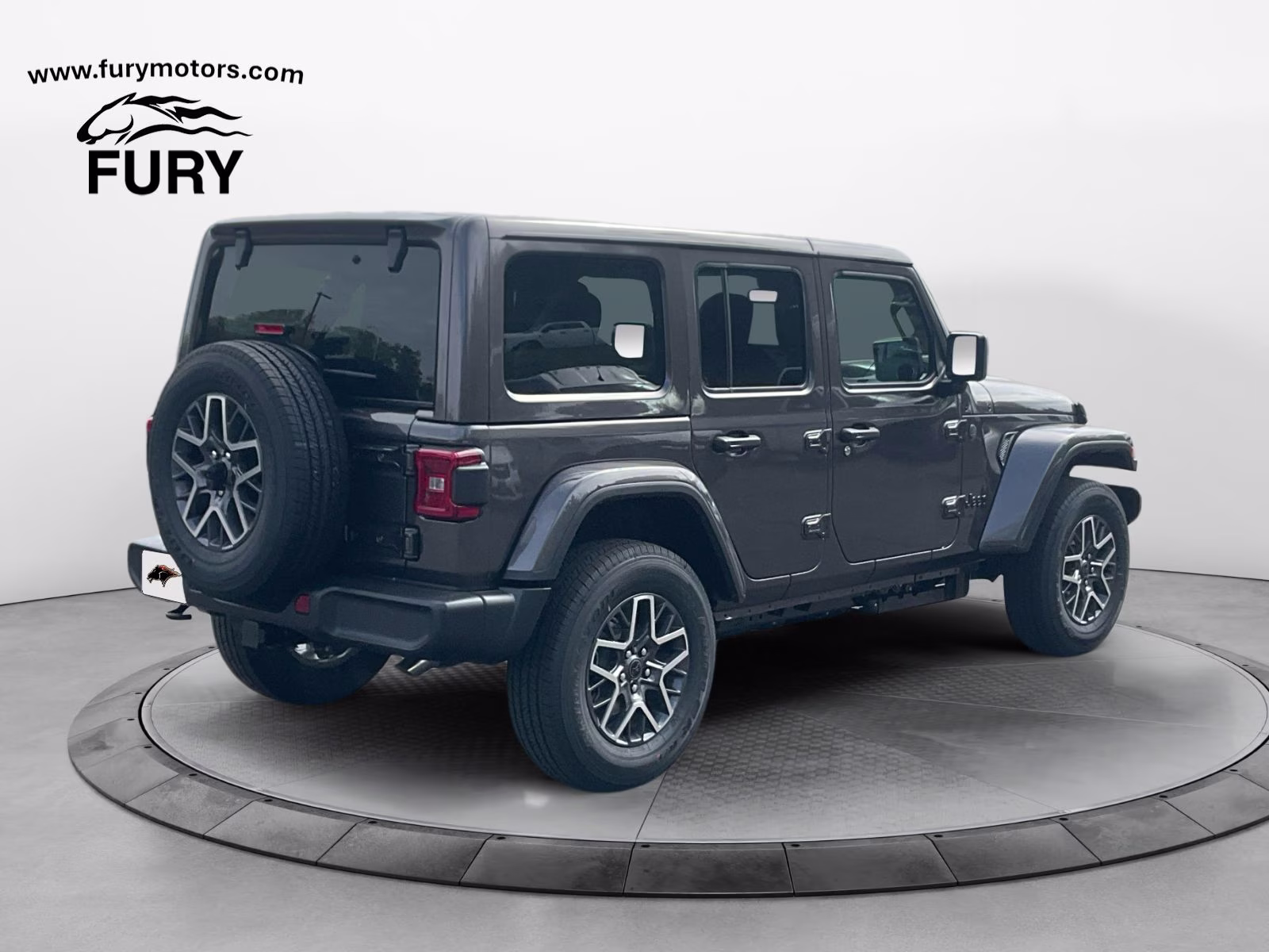 2026 Granite Crystal Metallic Clearcoat Jeep Wrangler Sahara 4X4 SUV