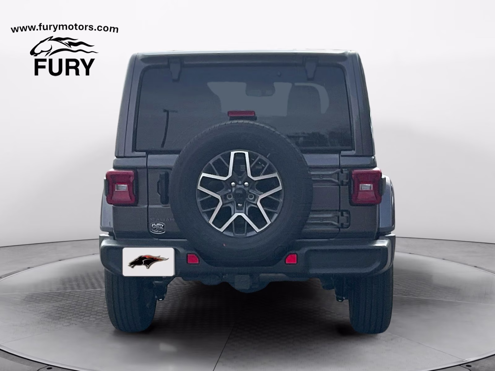 2026 Granite Crystal Metallic Clearcoat Jeep Wrangler Sahara 4X4 SUV