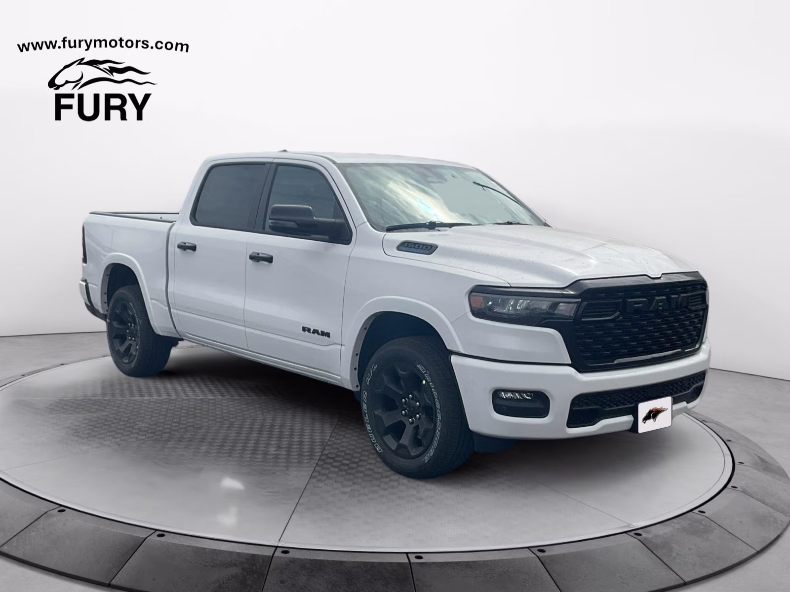 2026 Bright White Clearcoat Ram 1500 Big Horn/Lone Star 4X4 Truck
