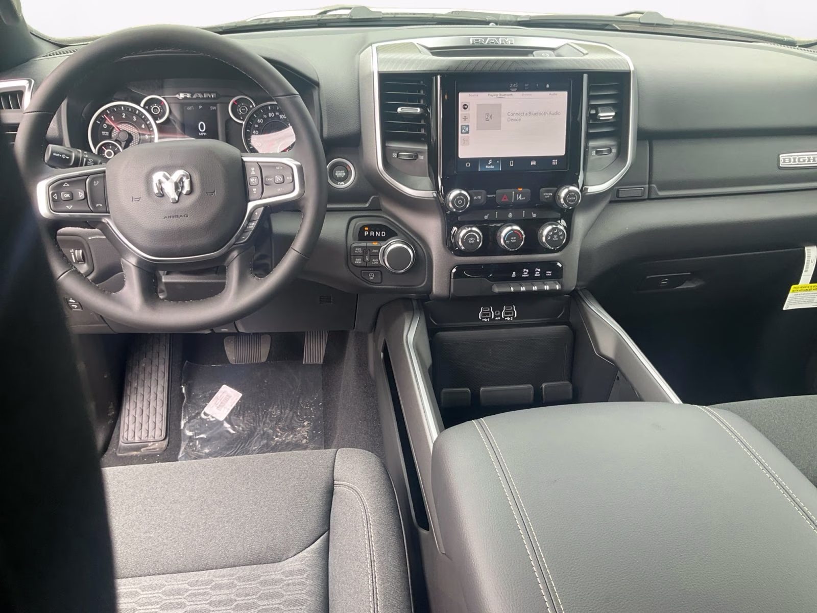 2026 Bright White Clearcoat Ram 1500 Big Horn/Lone Star 4X4 Truck