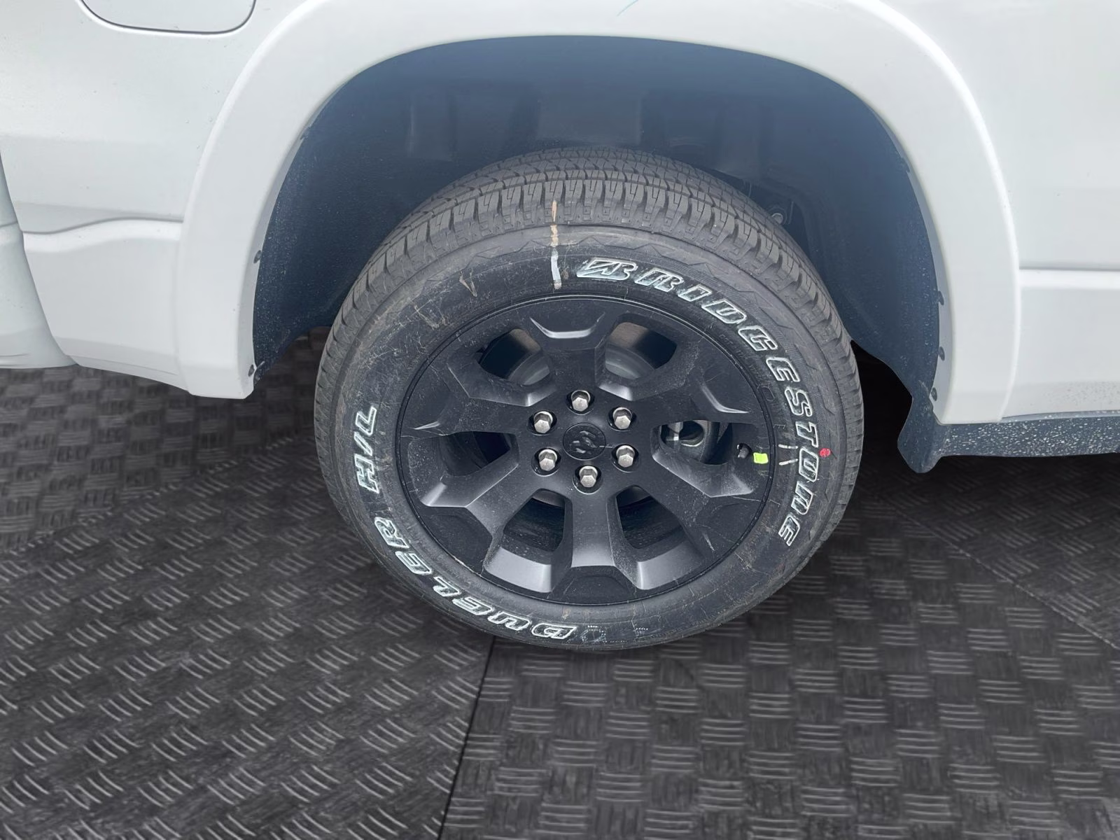 2026 Bright White Clearcoat Ram 1500 Big Horn/Lone Star 4X4 Truck