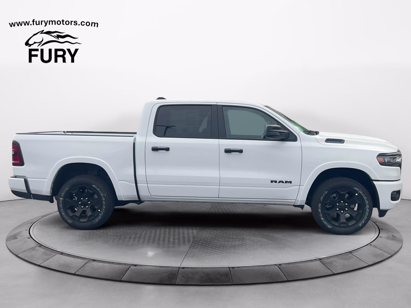 2026 Bright White Clearcoat Ram 1500 Big Horn/Lone Star 4X4 Truck