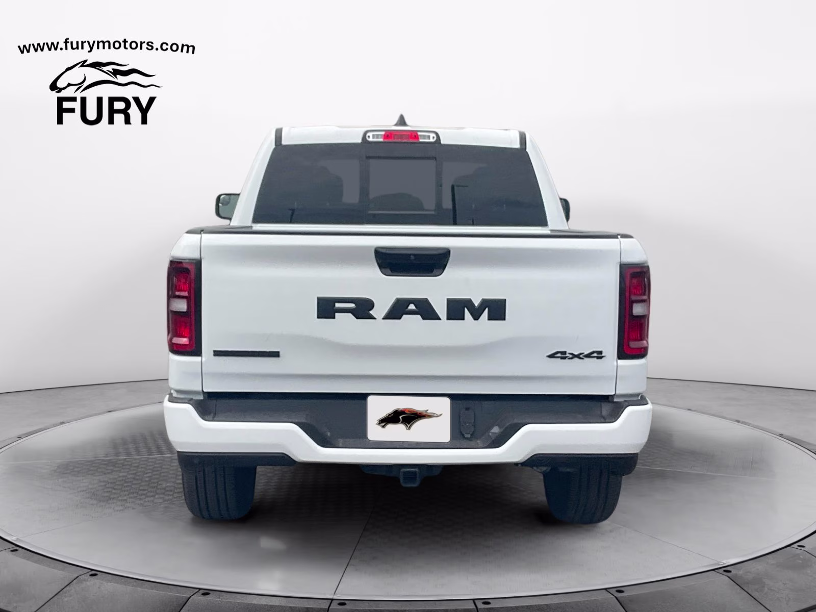 2026 Bright White Clearcoat Ram 1500 Big Horn/Lone Star 4X4 Truck