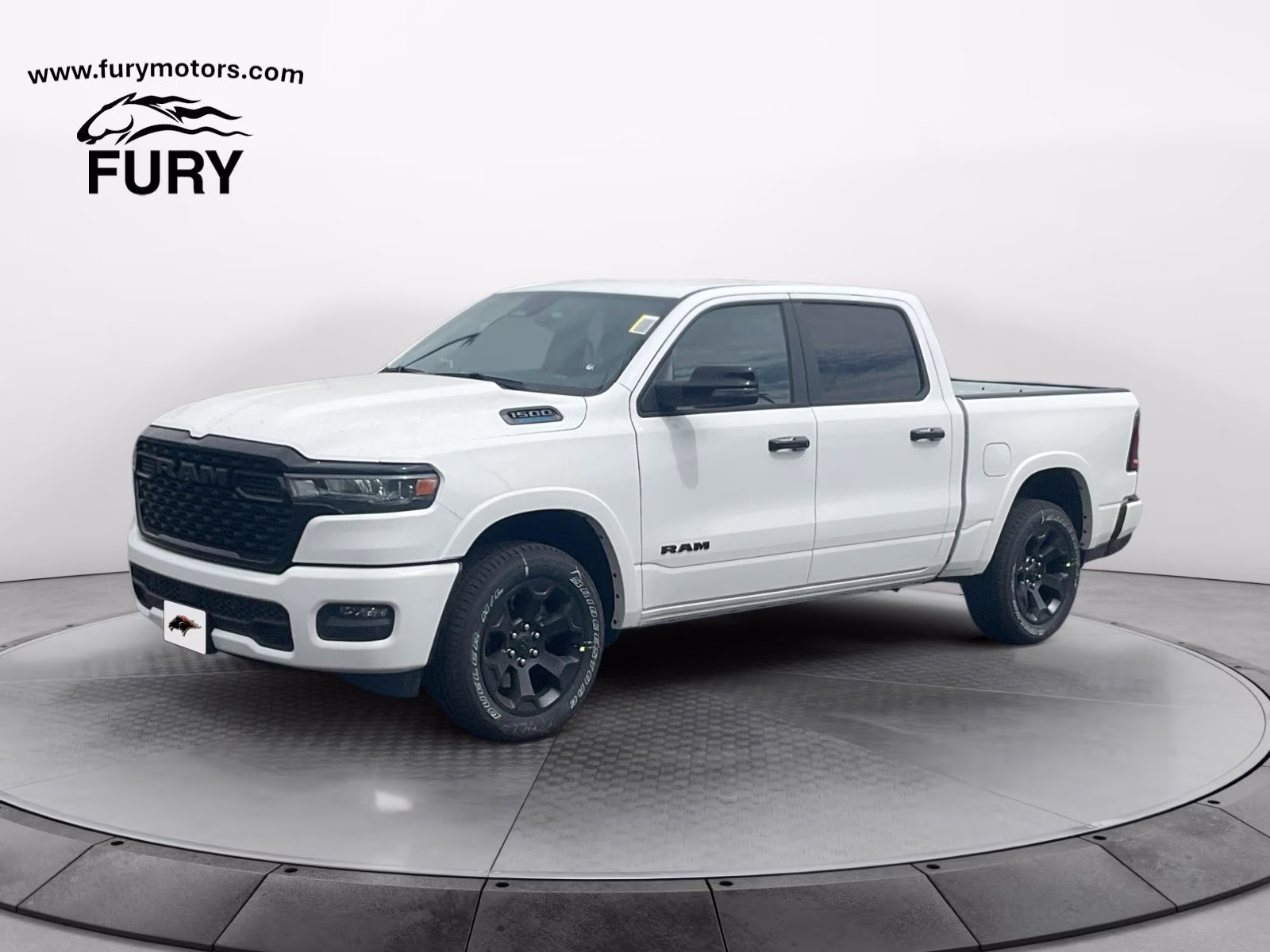 2026 Bright White Clearcoat Ram 1500 Big Horn/Lone Star 4X4 Truck