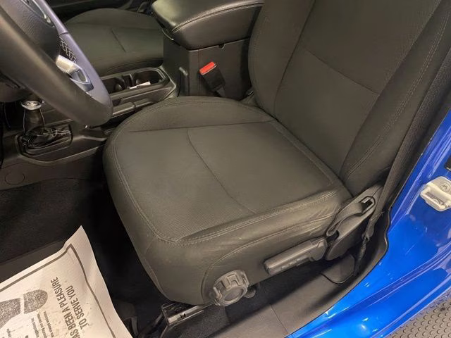 2023 Hydro Blue Pearl Coat Jeep Wrangler Sahara 4X4 SUV