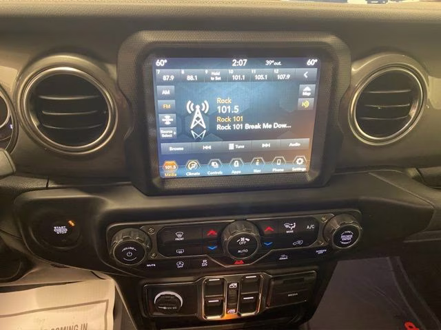 2023 Hydro Blue Pearl Coat Jeep Wrangler Sahara 4X4 SUV