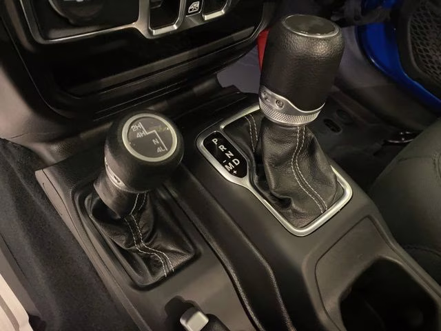 2023 Hydro Blue Pearl Coat Jeep Wrangler Sahara 4X4 SUV