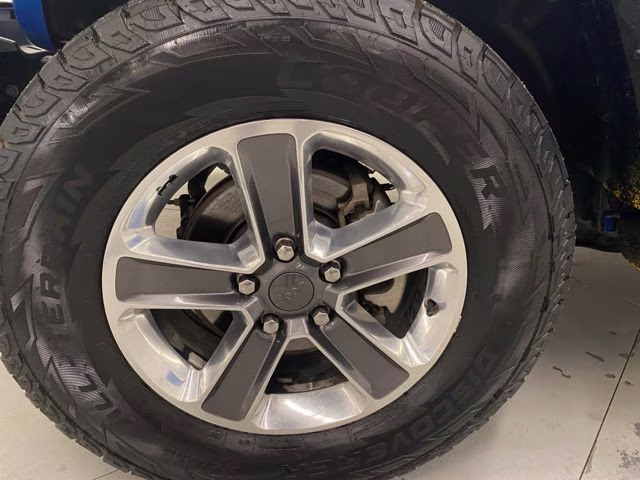 2023 Hydro Blue Pearl Coat Jeep Wrangler Sahara 4X4 SUV