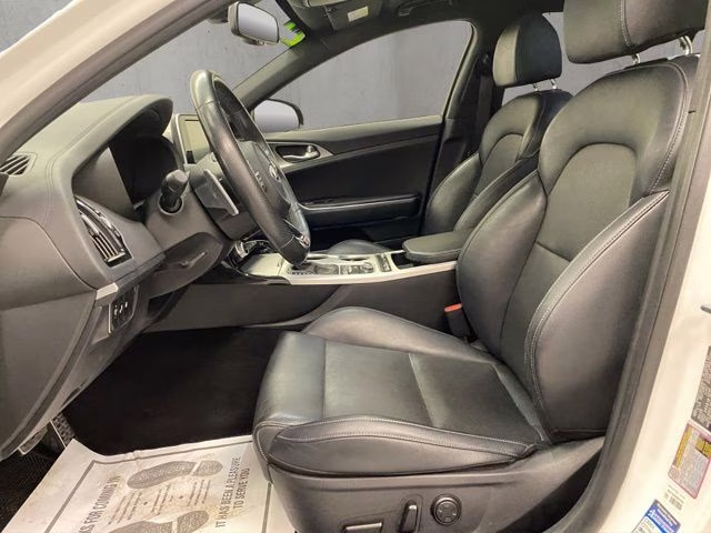 2021 Snow White Pearl Kia Stinger GT AWD Sedan