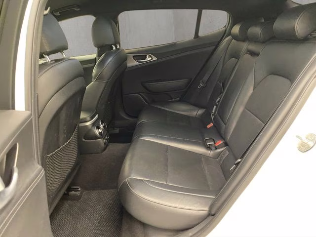 2021 Snow White Pearl Kia Stinger GT AWD Sedan