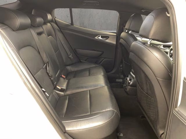 2021 Snow White Pearl Kia Stinger GT AWD Sedan