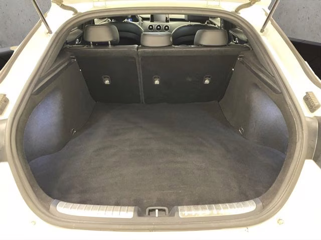 2021 Snow White Pearl Kia Stinger GT AWD Sedan