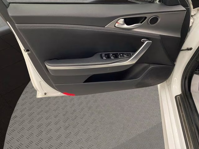 2021 Snow White Pearl Kia Stinger GT AWD Sedan