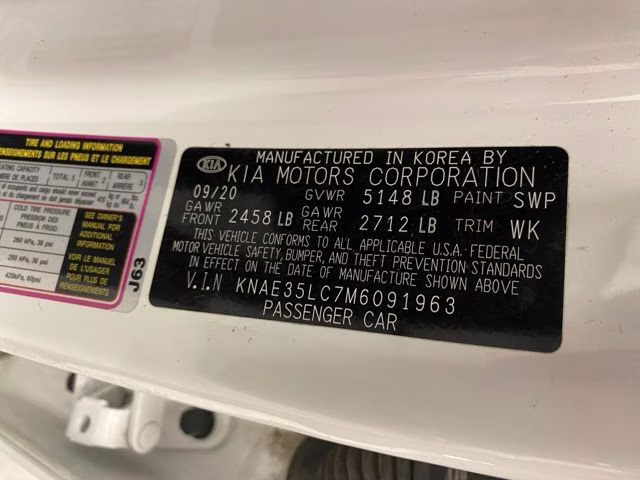 2021 Snow White Pearl Kia Stinger GT AWD Sedan