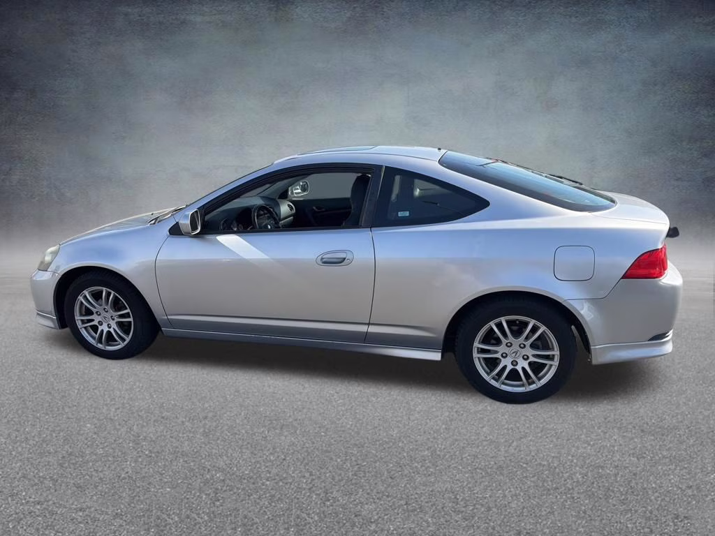 2006 Silver Acura RSX Base FWD Coupe