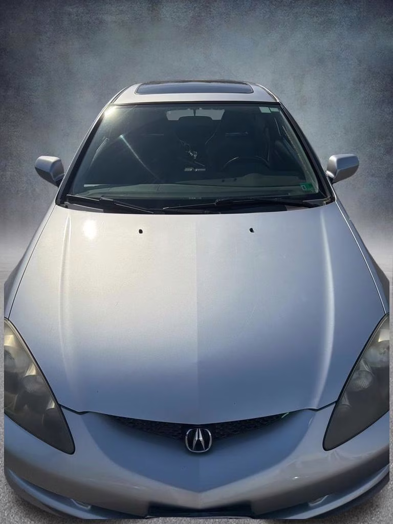 2006 Silver Acura RSX Base FWD Coupe
