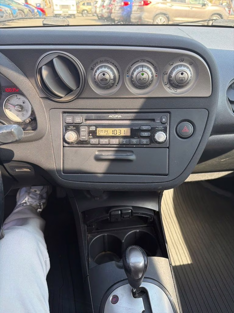 2006 Silver Acura RSX Base FWD Coupe