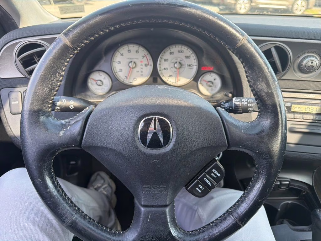 2006 Silver Acura RSX Base FWD Coupe