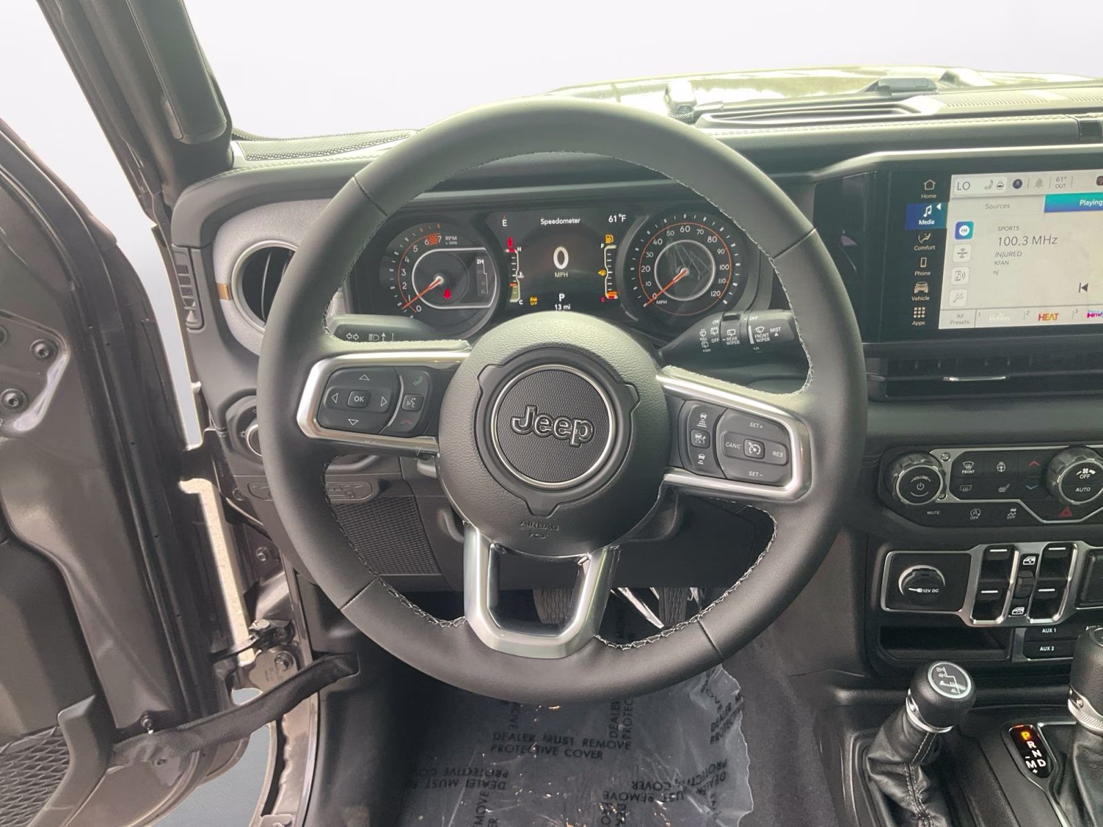 2026 Granite Crystal Metallic Clearcoat Jeep Wrangler Sahara 4X4 SUV