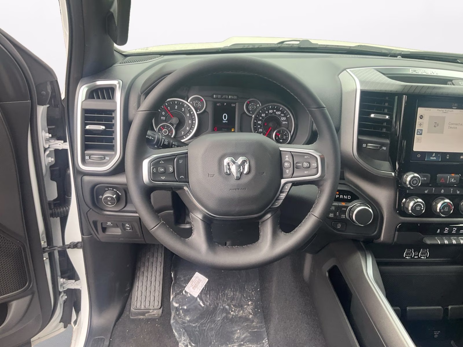 2026 Bright White Clearcoat Ram 1500 Big Horn/Lone Star 4X4 Truck