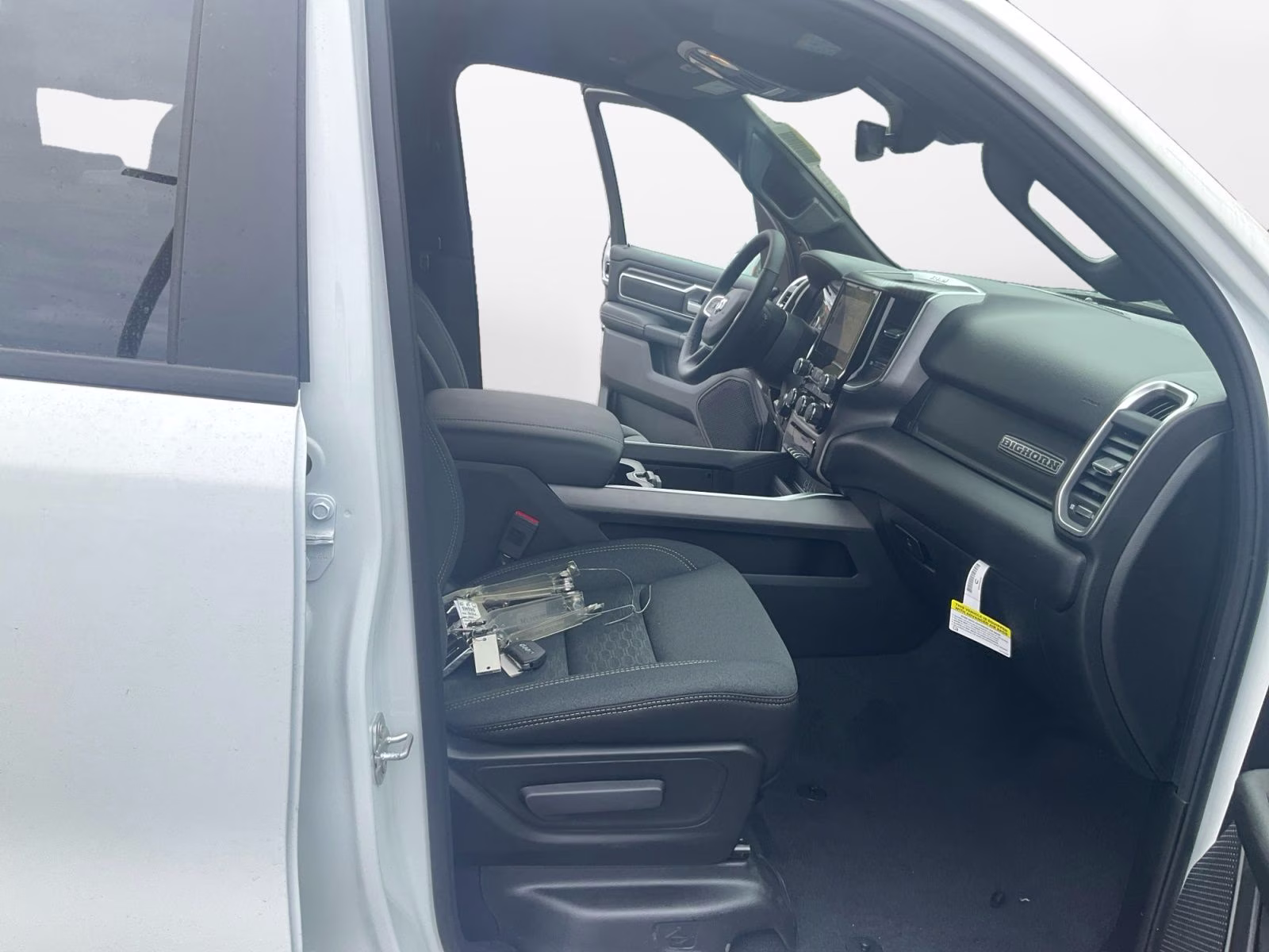 2026 Bright White Clearcoat Ram 1500 Big Horn/Lone Star 4X4 Truck