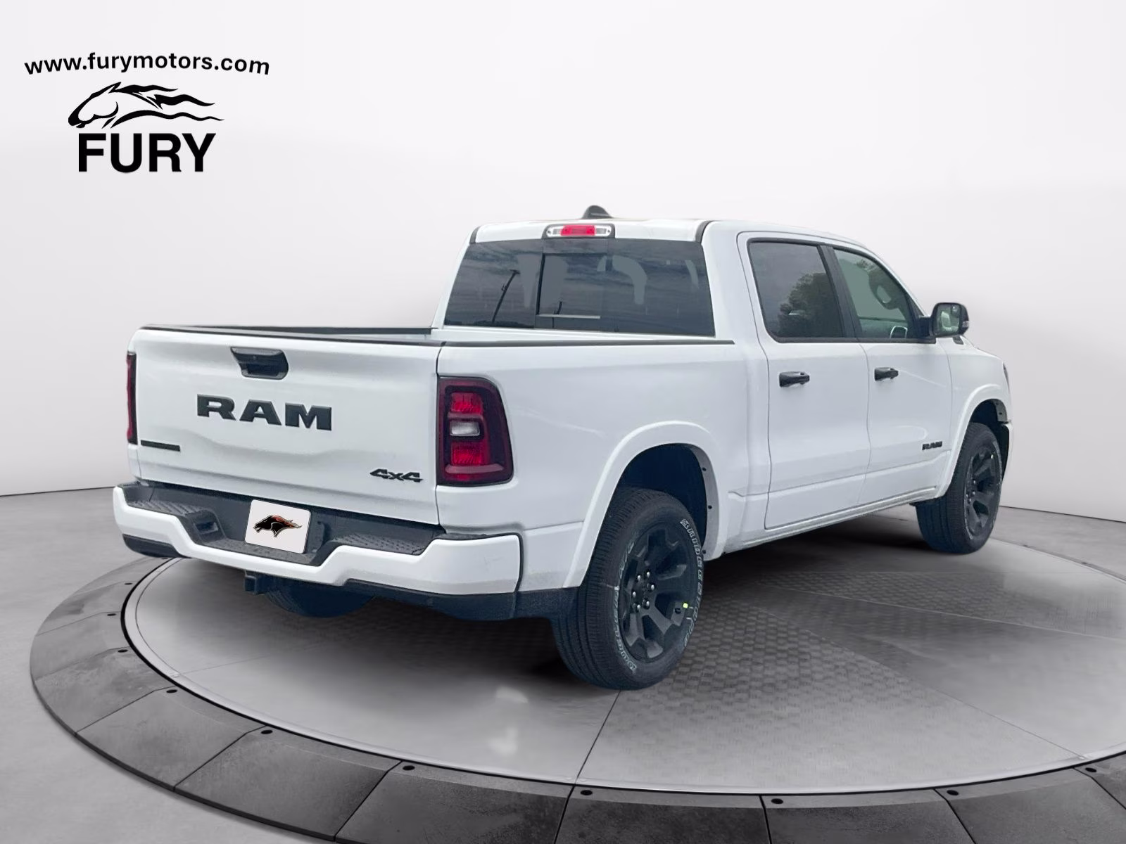 2026 Bright White Clearcoat Ram 1500 Big Horn/Lone Star 4X4 Truck