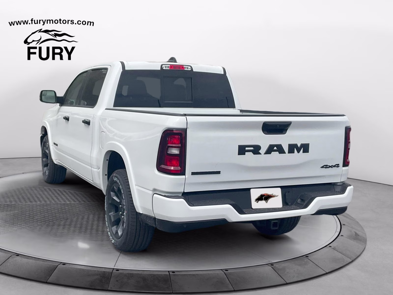 2026 Bright White Clearcoat Ram 1500 Big Horn/Lone Star 4X4 Truck