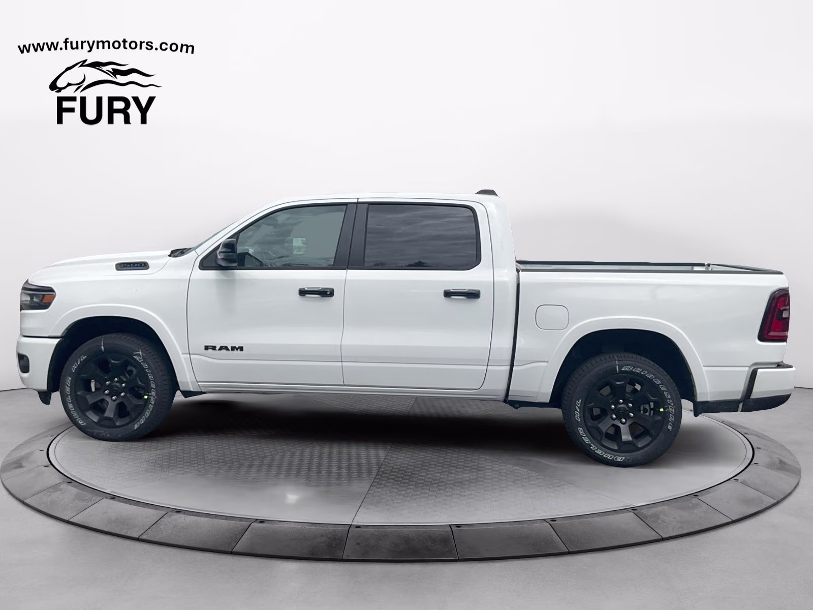 2026 Bright White Clearcoat Ram 1500 Big Horn/Lone Star 4X4 Truck