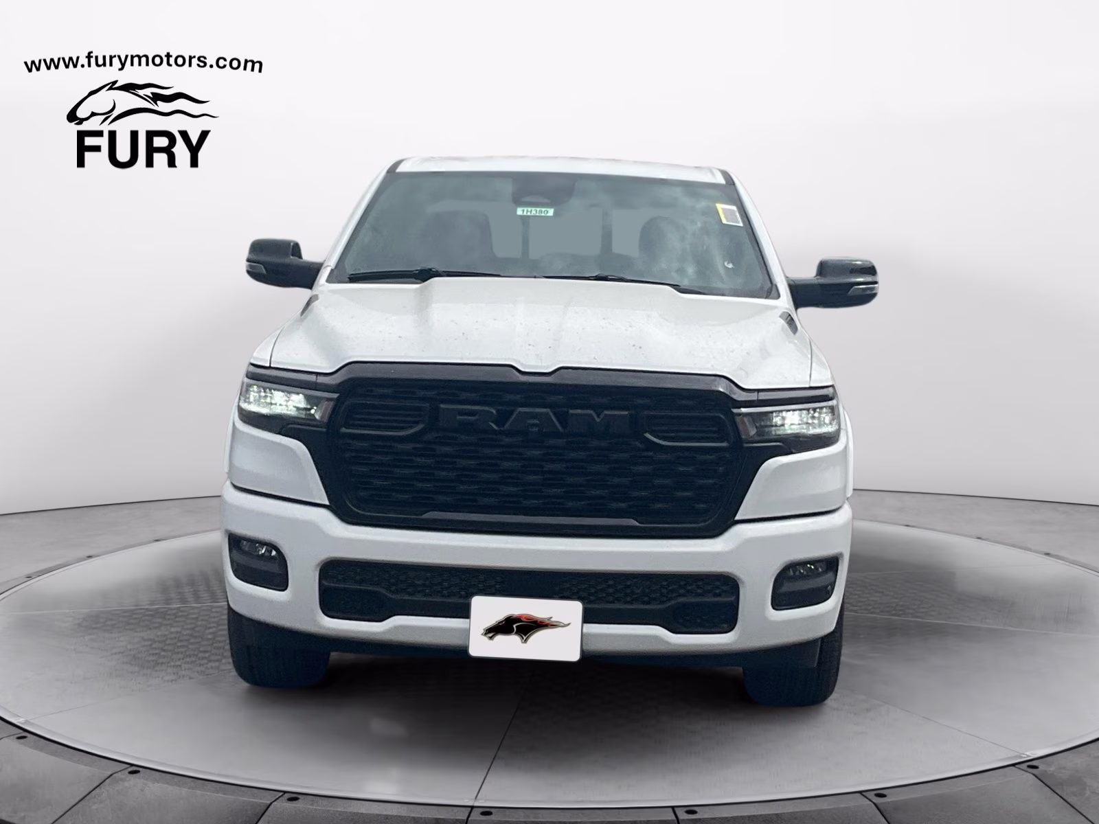 2026 Bright White Clearcoat Ram 1500 Big Horn/Lone Star 4X4 Truck