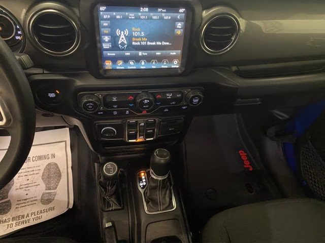 2023 Hydro Blue Pearl Coat Jeep Wrangler Sahara 4X4 SUV