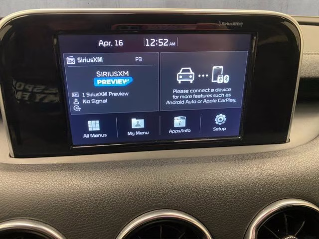 2021 Snow White Pearl Kia Stinger GT AWD Sedan
