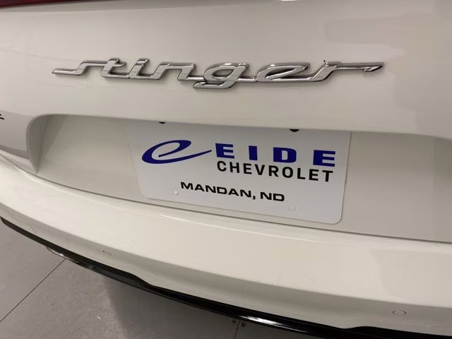 2021 Snow White Pearl Kia Stinger GT AWD Sedan