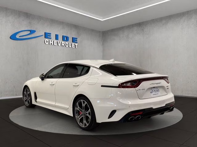 2021 Snow White Pearl Kia Stinger GT AWD Sedan