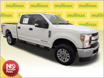 2018 Oxford White Ford Super Duty F-250 SRW XLT 4X4 Truck