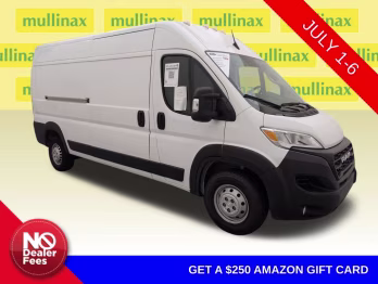 2024 Bright White Clearcoat Ram ProMaster 2500 High Roof FWD Van
