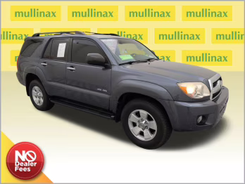 2007 Galactic Gray Mica Toyota 4Runner SR5 4X4 SUV