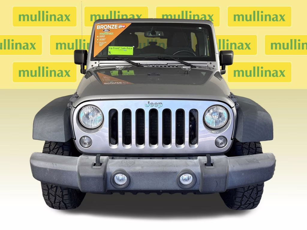 2016 Billet Silver Metallic Clearcoat Jeep Wrangler Unlimited Sport 4X4 SUV