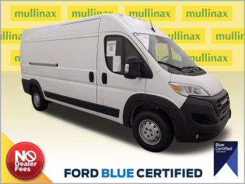 2024 Bright White Clearcoat Ram ProMaster 2500 High Roof FWD Van
