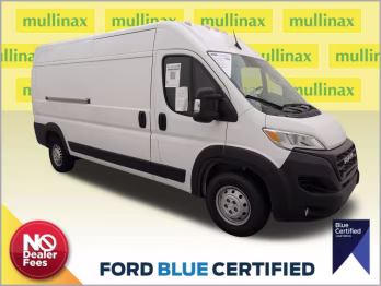 2024 Bright White Clearcoat Ram ProMaster 2500 High Roof FWD Van