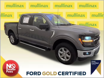 2024 Carbonized Gray Metallic Ford F-150 XLT 4X4 Truck