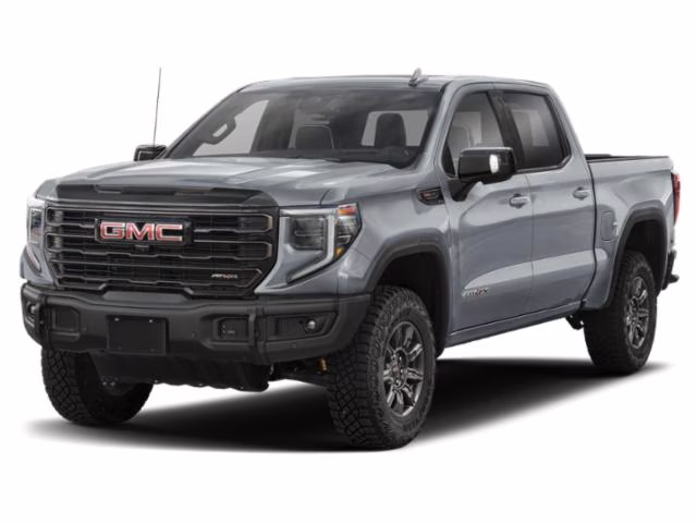 2026 Sterling Metallic GMC Sierra 1500 AT4X 4X4 Truck