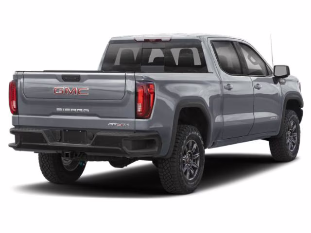 2026 Sterling Metallic GMC Sierra 1500 AT4X 4X4 Truck