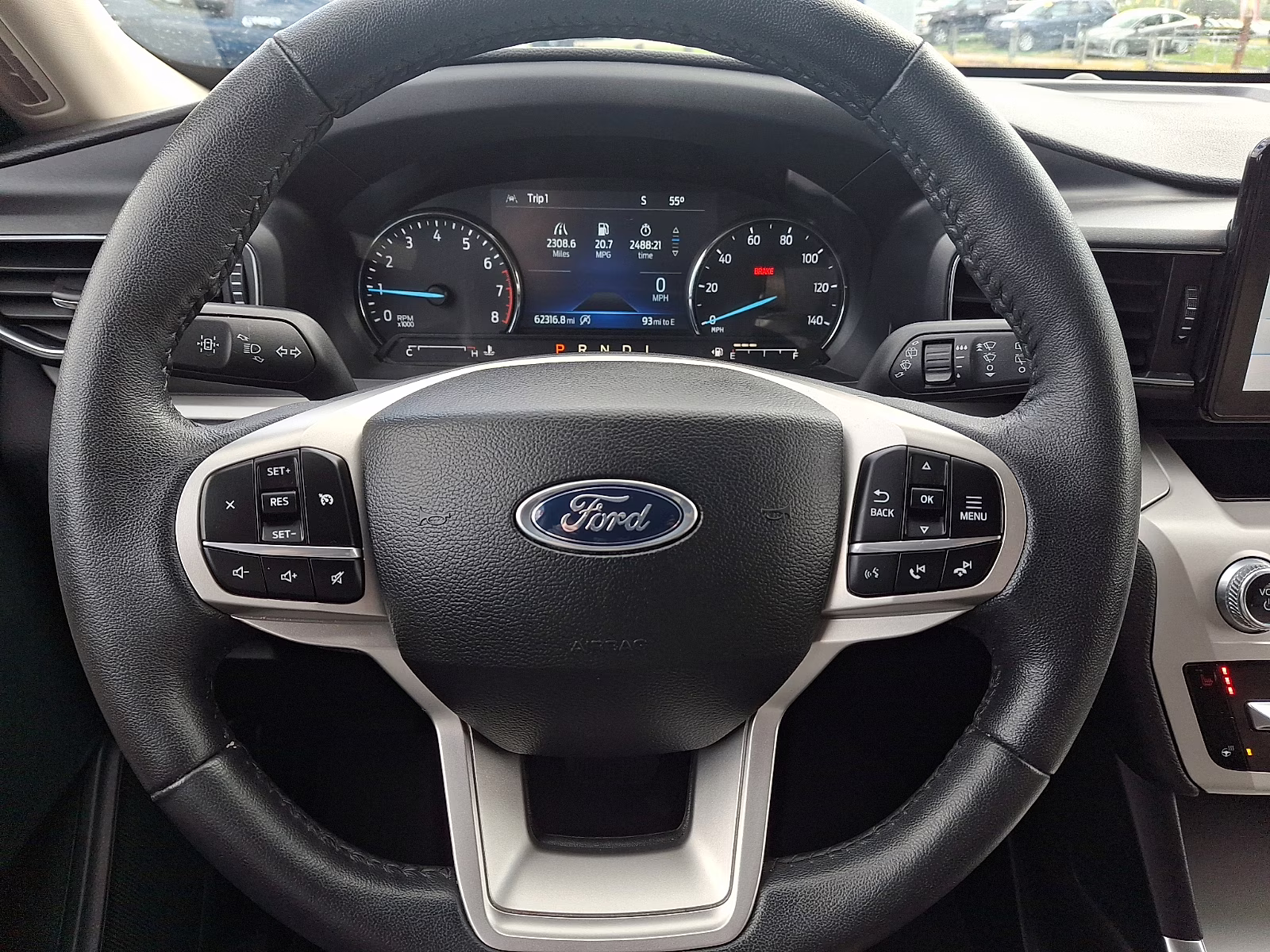 2023 Agate Black Metallic - UM Ford Explorer XLT 4X4