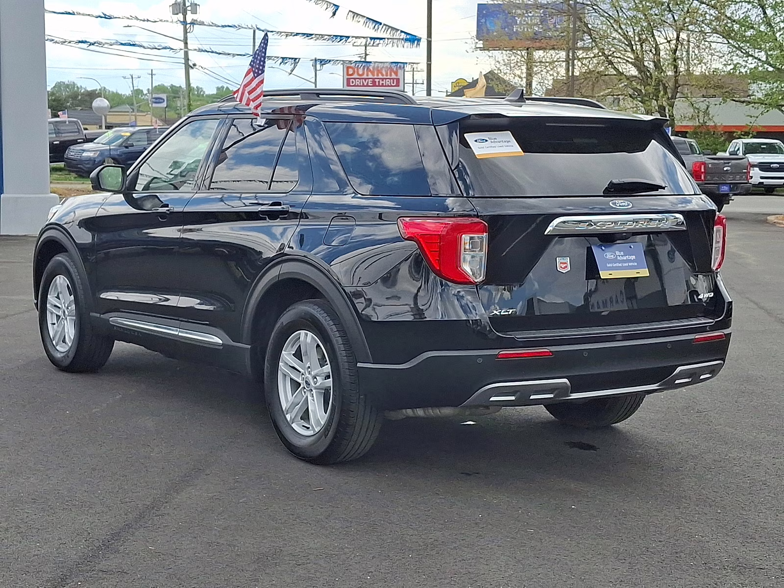 2023 Agate Black Metallic - UM Ford Explorer XLT 4X4