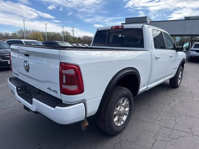 2024 Bright White Clearcoat Ram 2500 Laramie 4X4 Truck