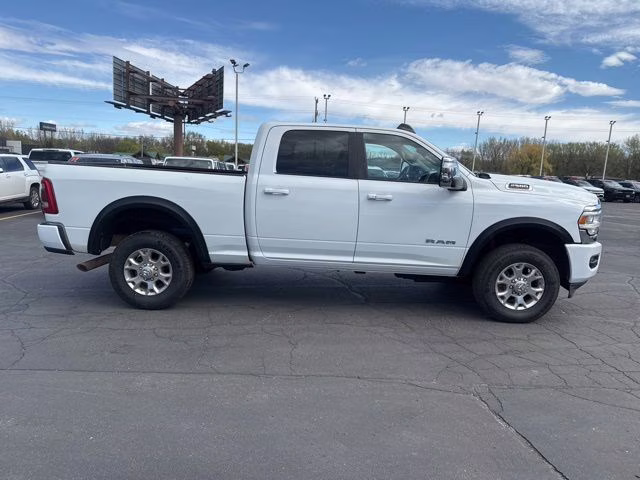 2024 Bright White Clearcoat Ram 2500 Laramie 4X4 Truck