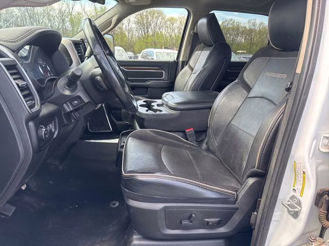 2024 Bright White Clearcoat Ram 2500 Laramie 4X4 Truck